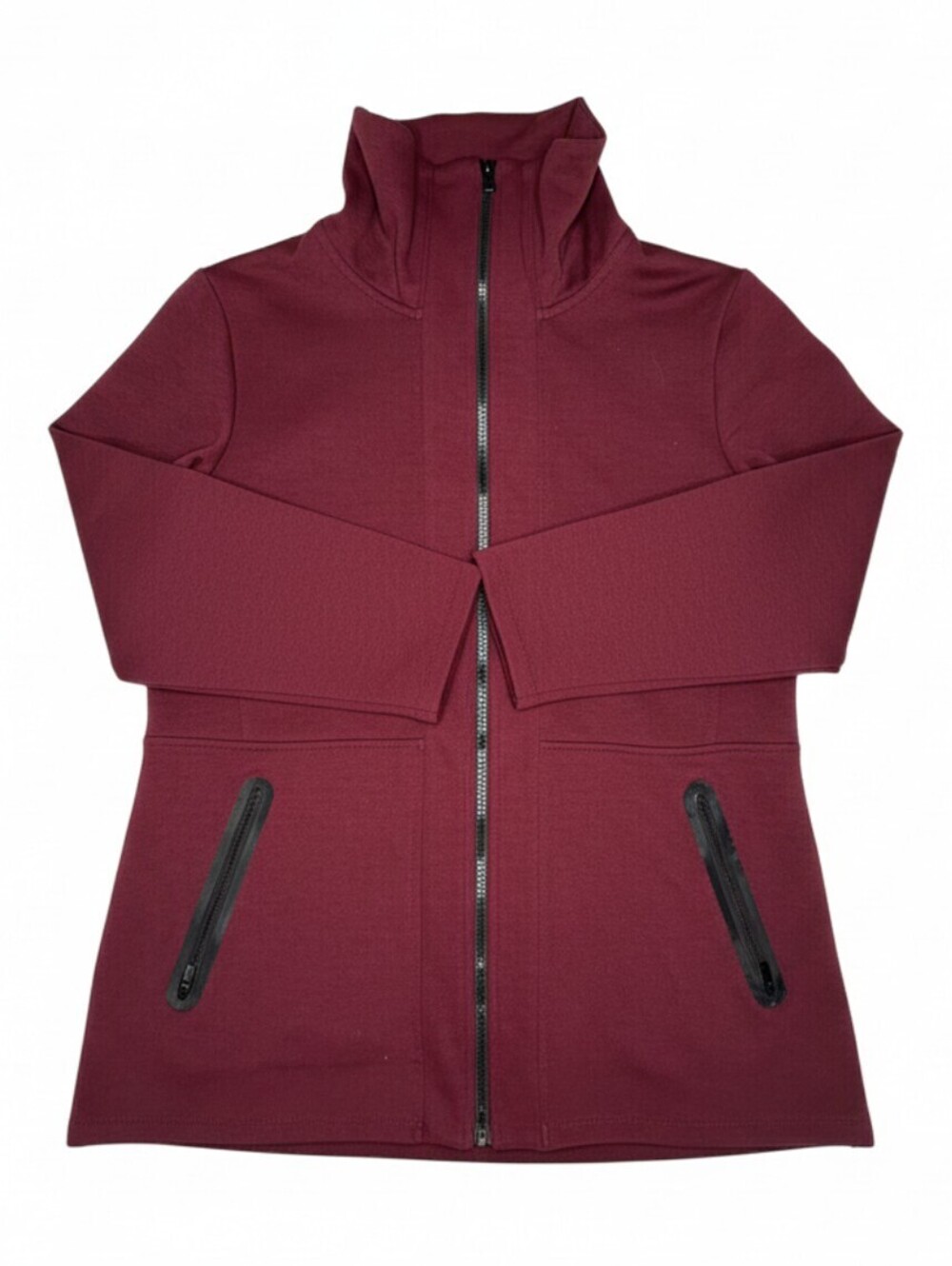 Hyba Burgundy Men's Jacket XXL
